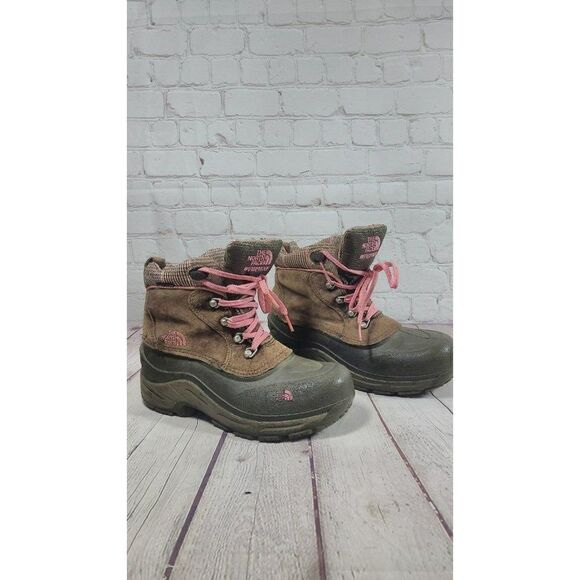 The North Face Waterproof Weathproof Boots Women's Size 4 - Picture 4 of 8